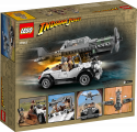 # 77012 LEGO® Indiana Jones Pakaļdzīšanās ar lidmašīnu-iznīcinātāju, 8+ gadi, 2023 gada modelis