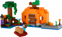 21248 LEGO® Minecraft Тыквенная ферма, 8+ лет,модель 2023 года