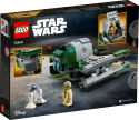 75360 LEGO® Star Wars™ Джедайский истребитель Йоды, 8+ лет, модель 2023 года