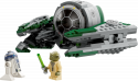 75360 LEGO® Star Wars™ Джедайский истребитель Йоды, 8+ лет, модель 2023 года