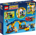 76991 LEGO® Sonic the Hedgehog™ Мастерская Тейлза и Самолет Торнадо, 6+ лет, модель 2023 года