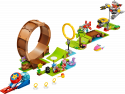 76994 LEGO® Sonic the Hedgehog™ Испытание Зоны Зеленого холма Соника, 8+ лет, модель 2023 года