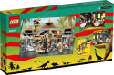 76961 LEGO® Jurassic World Apmeklētāju centrs: Tiranozaura un Plēsēja uzbrukums, 12+ лет, модель 2023 года