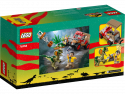 76958 LEGO® Jurassic Dilofozaura slēpnis​, 6+ gadi, 2023 gada modelis