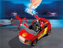 71375 PLAYMOBIL® City Action машина начальника пожарной охраны со светом и звуком, 5-10 лет.