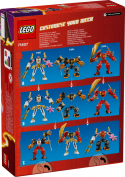 71807 LEGO® Ninjago Sora stihijas mehāniskais robots, 7+ gadi, 2024 gada modelis