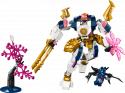 71807 LEGO® Ninjago Sora stihijas mehāniskais robots, 7+ gadi, 2024 gada modelis