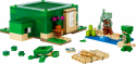 21254 LEGO® Minecraft Bruņurupuču pludmales māja, 8+ лет, модель 2024 года