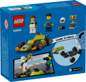 60399 LEGO® City Zaļš sacīkšu auto,4 + gadi, 2024 gada modelis