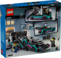 60406 LEGO® City Sacīkšu auto un auto pārvadātājs , 6+ gadi, 2024 gada modelis