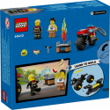 60410 LEGO® City Ugunsdzēsēju glābšanas motocikls, 4+ лет, модель 2024 года