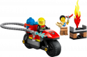 60410 LEGO® City Ugunsdzēsēju glābšanas motocikls, 4+ лет, модель 2024 года