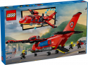 # 60413 LEGO® City Ugunsdzēsēju glābšanas lidmašīna, 6+ gadi, 2024 gada modelis