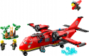 # 60413 LEGO® City Ugunsdzēsēju glābšanas lidmašīna, 6+ gadi, 2024 gada modelis