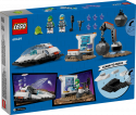 60429 LEGO® City Kosmosa kuģis un asteroīda atklāšana, 4+ лет, модель 2024 года