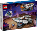 60430 LEGO® City Starpzvaigžņu kosmosa kuģis, 6+ лет, модель 2024 года