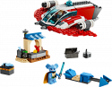 75384 LEGO® Star Wars™ Crimson Firehawk™ , 4+ gadi, 2024 gada modelis