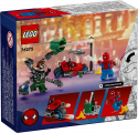 76275 LEGO® Marvel Super Heroes Pakaļdzīšanās ar motocikliem: Zirnekļcilvēks pret Doktoru Astoņkāji,8 + лет, модель 2024 года