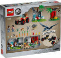 76963 LEGO® Jurassic World Dinozauru mazuļu glābšanas centrs, + 4, модель 2024 года