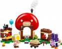 71429 LEGO® Super Mario Nabbit Toad veikalā - paplašinājuma maršruts , 7+ gadi, 2024 gada modelis