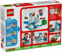 71430 LEGO® Super Mario Penguin ģimenes sniega piedzīvojuma paplašinājuma maršruts , 7+ gadi, 2024 gada modelis