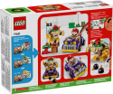 71431 LEGO® Super Mario owser muskuļauto paplašinājuma maršruts , 8+ gadi, 2024 gada modelis
