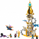 71477 LEGO® DREAMZzz™ Sandman tornis, 9+ лет, модель 2024 года