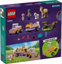42634 LEGO® Friends Zirgu un poniju treilers, 4+ , модель 2024 года