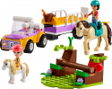 42634 LEGO® Friends Zirgu un poniju treilers, 4+ , модель 2024 года