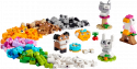 11034 LEGO® Classic Radošie mājdzīvnieki, 5+ , модель 2024 года
