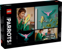 31211 LEGO® Art Faunas kolekcija – Makao papagaiļi, 18+ , модель 2024 года