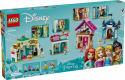 43246 LEGO® Disney Princess Disney Princess Piedzīvojums tirgū, 6+ gadi, 2024 gada modelis