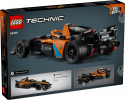 42169 LEGO® Technic NEOM McLaren Formula E Race Car, 9+ gadi, 2024 gada modelis