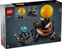 42179 LEGO® Technic Space Planēta Zeme un Mēness orbītā, 10+ gadi, 2024 gada modelis