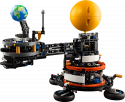 42179 LEGO® Technic Space Planēta Zeme un Mēness orbītā, 10+ gadi, 2024 gada modelis