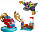 10793 LEGO® Spider Man Zirnekļcilvēks pret Zaļo Goblinu , 4+ gadi, 2024 gada modelis