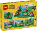 # 77047 LEGO® Animal Crossing™ Bunnie āra aktivitātes, 6+ gadi, 2024 gada modelis