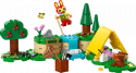 # 77047 LEGO® Animal Crossing™ Bunnie āra aktivitātes, 6+ gadi, 2024 gada modelis