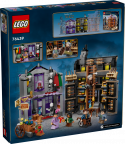 76439 LEGO® Harry Potter™ Olivands un Malkina kundzes drānas, 8+ gadi, 2024 gada modelis