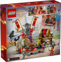 71818 LEGO® Ninjago Turnīra cīņas arēna, 7+ gadi, 2024 gada modelis