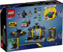 76272 LEGO® Batman™ Betmenala ar Betmenu, Betmeiteni un Džokeru 4+ gadi, 2024 gada modelis