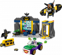 76272 LEGO® Batman™ Betmenala ar Betmenu, Betmeiteni un Džokeru 4+ gadi, 2024 gada modelis