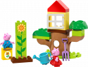 10431 LEGO® DUPLO Cūciņas Pepas dārzs un māja kokā, 2+ , модель 2024 года
