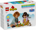 10431 LEGO® DUPLO Cūciņas Pepas dārzs un māja kokā, 2+ , модель 2024 года