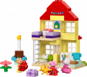10433 LEGO® DUPLO Cūciņas Pepas Dzimšanas dienas māja , 2+ gadi, 2024 gada modelis