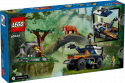 60426 LEGO® City Džungļu pētnieka bezceļu automašīna, 6+ лет, модель 2024 года