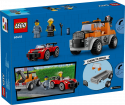 60435 LEGO® City Vilcējauto un sporta auto remonts , 4+ gadi, 2024. gada modelis