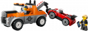 60435 LEGO® City Vilcējauto un sporta auto remonts , 4+ gadi, 2024. gada modelis