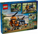 60437 LEGO® City Džungļu pētnieka helikopters bāzes nometnē, 8+ лет, модель 2024 года