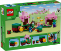 21260 LEGO® Minecraft Ķiršu ziedu dārzs, 8+ лет, модель 2024 года